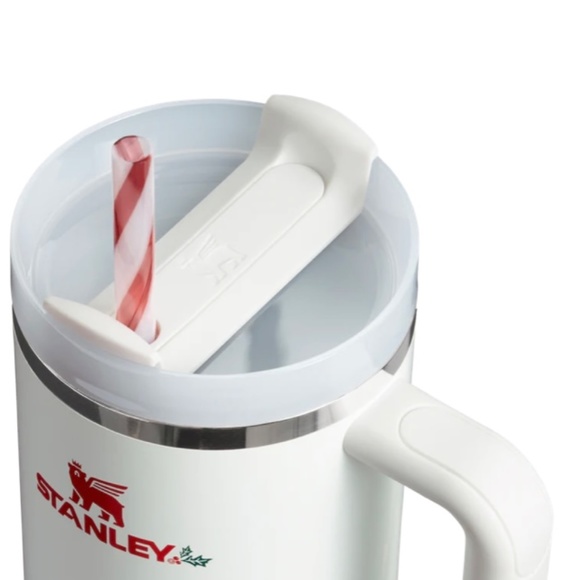 NWB Stanley Mistletoe Twist Quencher, 40oz - Picture 4 of 4